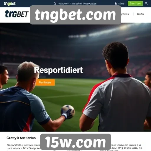 responsabilidade nas apostas é prioridade em tngbet.com